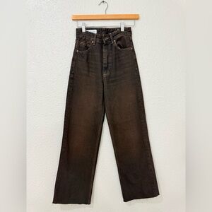 Zara Wide Leg Jeans Size 0 (32)